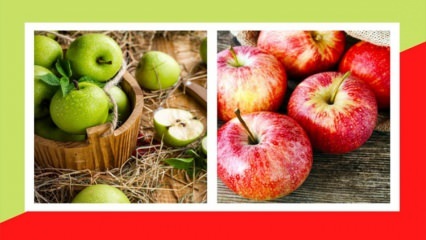 Наберут ли вес зеленые и красные яблоки? Похудение с помощью детокса от отечного зеленого яблока