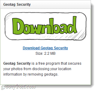 скачать приложение безопасности Geotag для Windows