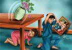 Как объяснить землетрясение детям? при землетрясении 