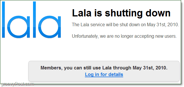 lala.com закрывается