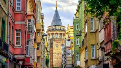 Самые старые и самые ценные апартаменты в Стамбуле 