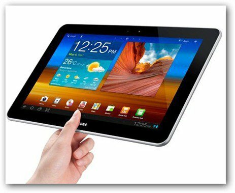 Apple, чтобы признать на своем сайте Samsung не копировать iPad