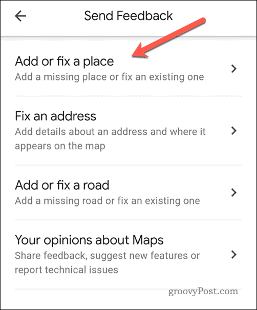 Отправить отзыв в Google Картах на мобильном устройстве