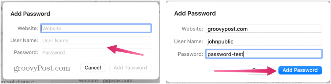 Как найти пароли на Mac