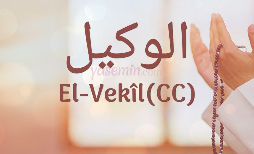 Что означает Аль-Вакиль (cc) из Эсма-уль-Хусна? Каковы достоинства имени аль-Вакиль (cc)?