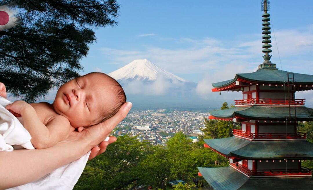 Впервые в Японии! Рекордное падение числа новорожденных
