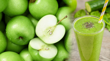 В чем польза зеленых яблок? Если вы регулярно пьете сок зеленого яблока и огурца ...
