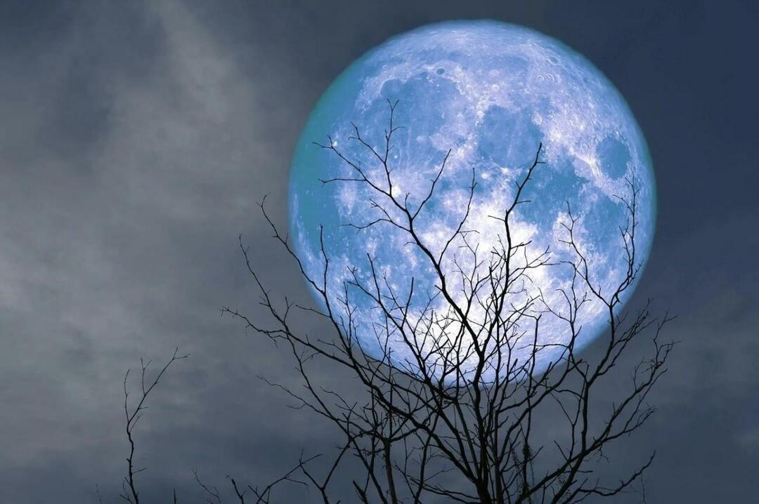 Что такое Голубая Луна