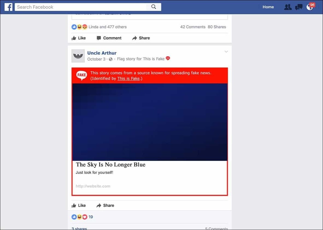 Пять способов обнаружить и заблокировать поддельные новости на Facebook