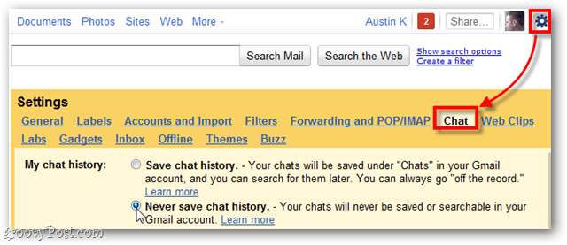 Конфиденциальность Google: не позволяйте Google Chat записывать ваши разговоры