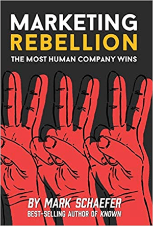 Маркетинговый бунт: победы самой человечной компании, автор Марк Шефер.