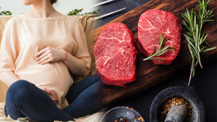Обратите на это внимание при приготовлении мяса! Могут ли беременные женщины есть мясо, какое мясо следует употреблять?