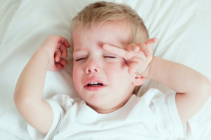 Как понять головные боли у детей?
