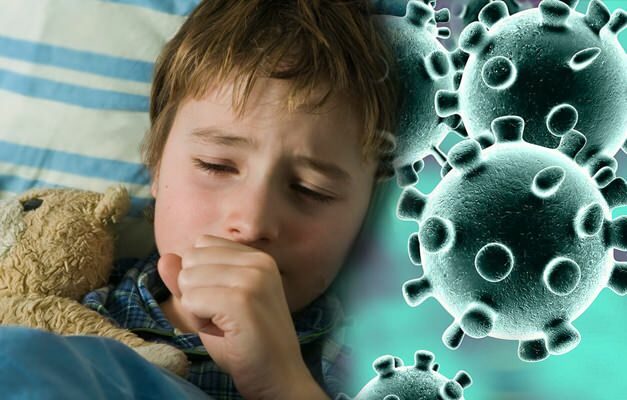 Как проходит сухой кашель у младенцев и детей? Что хорошего от кашля у детей?