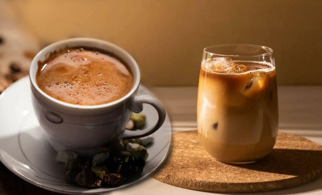 Как приготовить кофе со льдом с кофе по-турецки? Приготовление холодного кофе из турецкого кофе