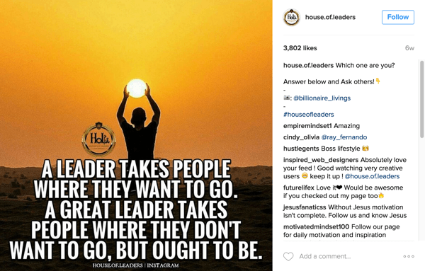 Дом лидеров тег Instagram пользователь