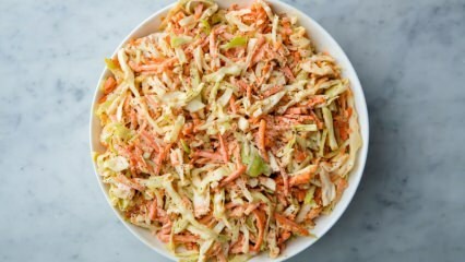 Как приготовить салат из капусты?