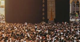 Благословения Рамадана на святой земле! Мусульмане стекаются к Каабе