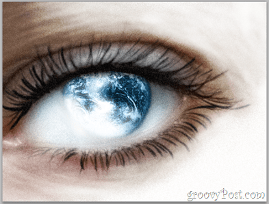 Основы Adobe Photoshop - фильтр человеческого глаза