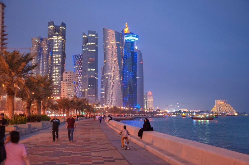 Где Доха? Развлечения в Дохе