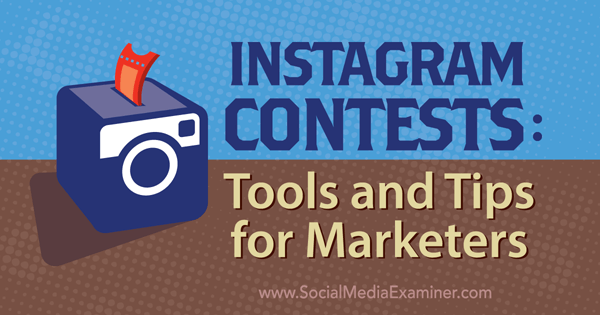 инструменты и советы для конкурса instagram