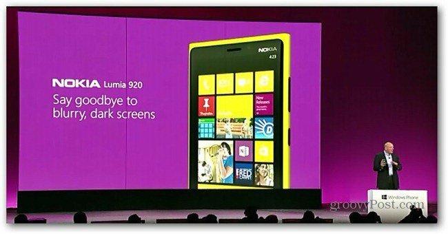 Балмер Nokia Lumia 920