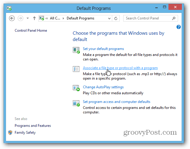 Выбрал Windows 8 Программы
