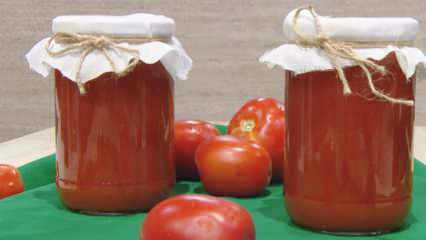Как приготовить томатный соус на зиму в домашних условиях? Самый простой способ приготовить томатный соус