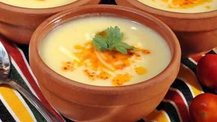 Как приготовить самый простой картофельный суп? Советы по приготовлению супа из картофеля