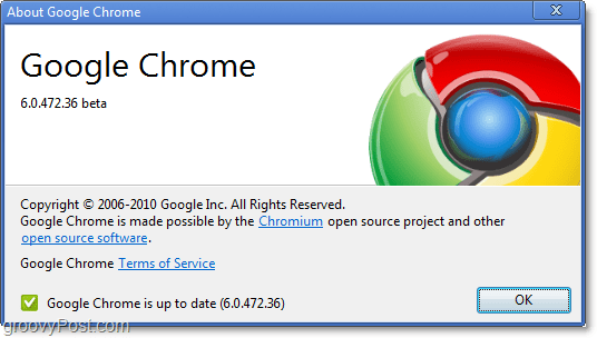 Google Chrome 6 бета