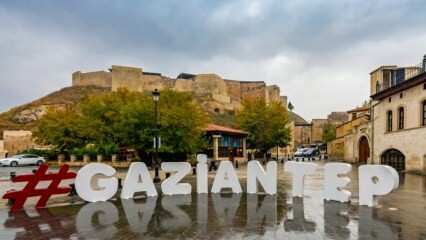 Газиантеп, исторические места и природные красоты