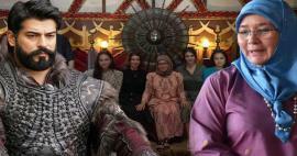 Королева Малайзии Тунку Азиза посетила съемочную площадку Foundation Osman! «Вы преподаете урок истории»