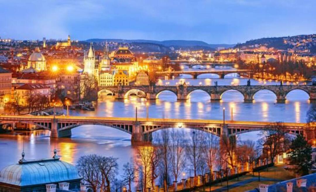 Где находится Прага? Какие места посетить в Праге? Как добраться до Праги?