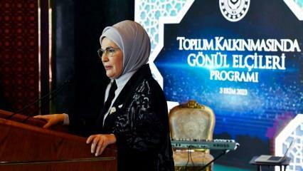 Программа добровольных послов Эмине Эрдоган по развитию сообщества
