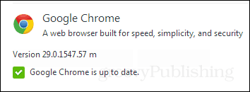 В последней сборке Chrome появилась функция сброса