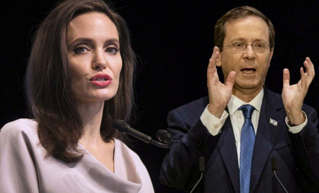 Президент Израиля изверг ненависть в адрес Анджелины Джоли, которая раскритиковала кровавую жестокость!