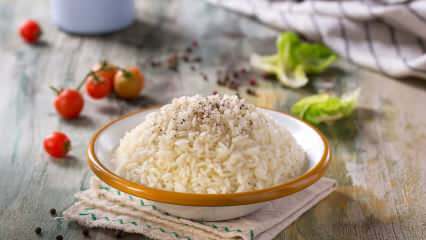 Как приготовить рис килевым методом? Техники запекания, салмы, отварного риса