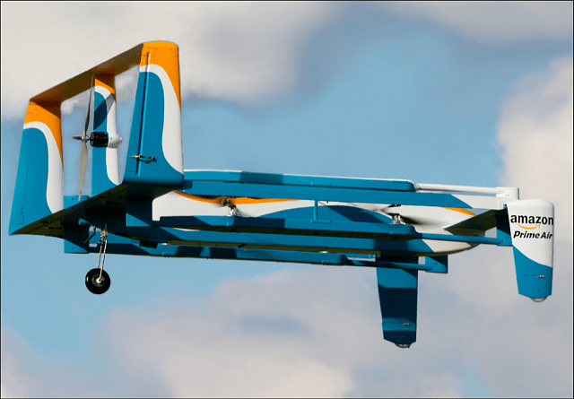 Доставка Amazon Prime Air должна начаться в ближайшее время