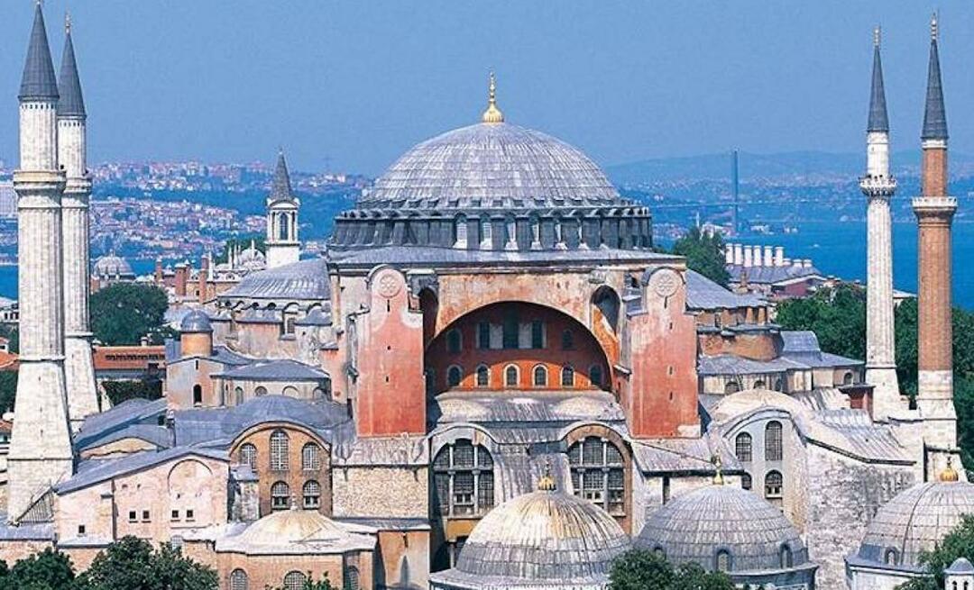 Мечеть Айя-София в новом году станет бесплатной для иностранцев!