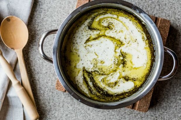 Как приготовить практичный йогуртовый суп?