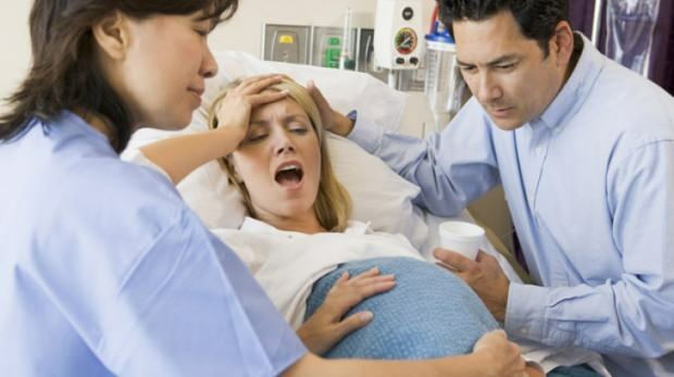 Как нормально рожать? Когда менструация приходит в порядок после рождения? Нормальная родовая боль ...