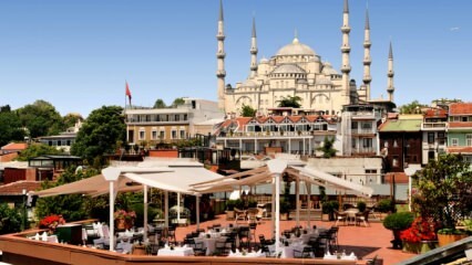 Места, чтобы пойти ифтар в Стамбуле 