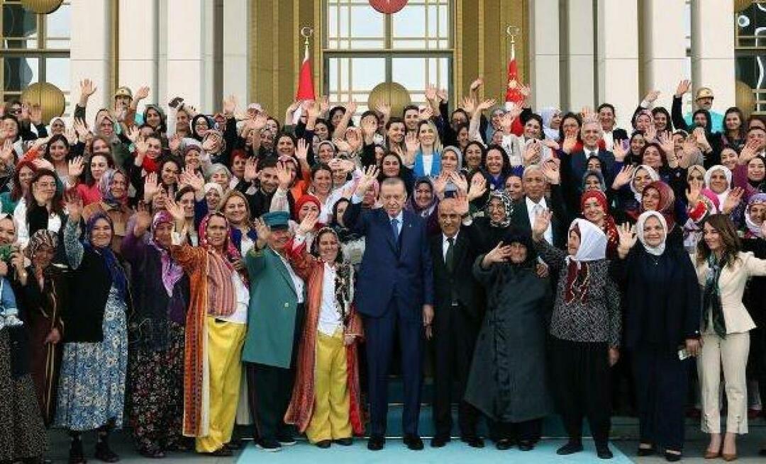 Эмине Эрдоган рассказала о программе «Женщины, которые оставляют след на земле»!