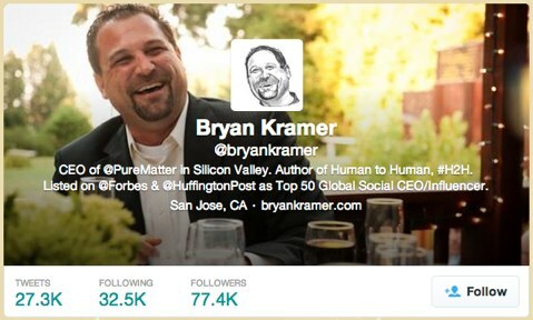Брайан Крамер twitter