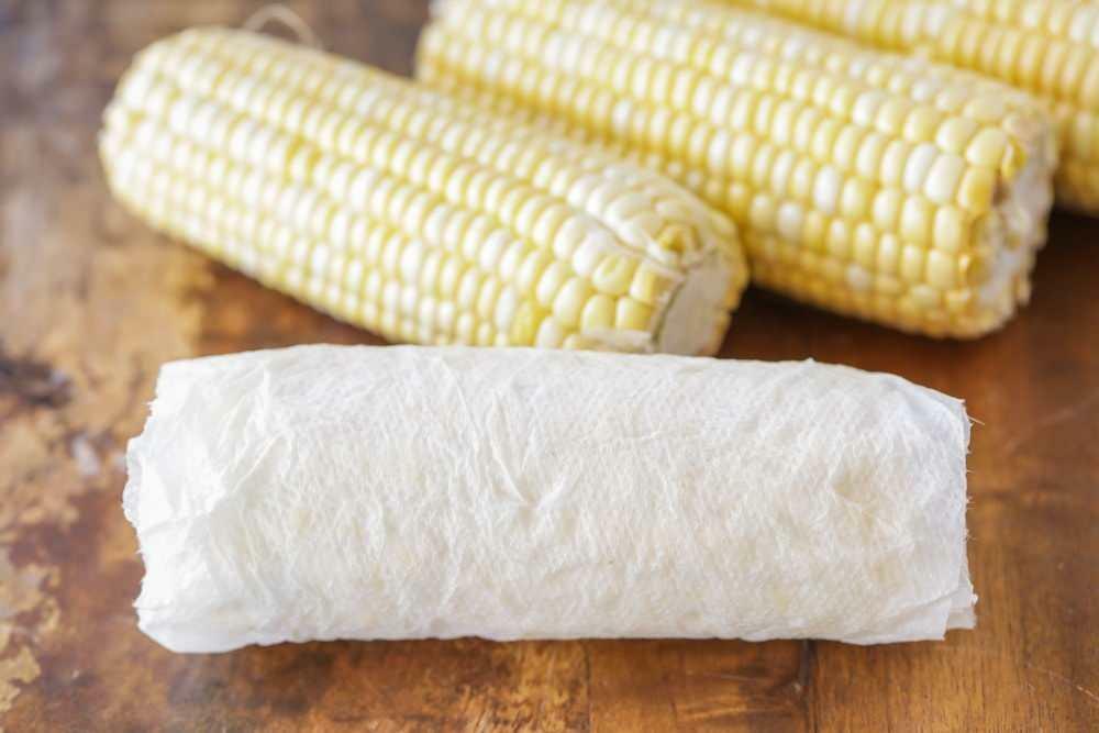 Как сварить кукурузу в микроволновке