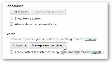 Поисковые системы Chrome 2