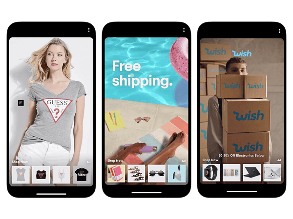 Помимо развертывания интеграции с Amazon, Snapchat в октябре сделает рекламу Shoppable Snap доступной для всех рекламодателей через свою платформу самообслуживания для покупки рекламы.