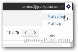 Несколько учетных записей Gmail 1