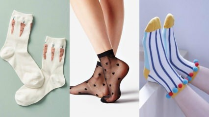 Как носить узорчатые носки? Трендовые узорные носки сезона