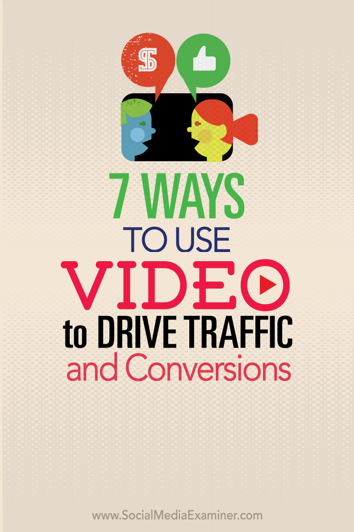 7 способов использовать видео для увеличения трафика и конверсий: специалист по социальным медиа